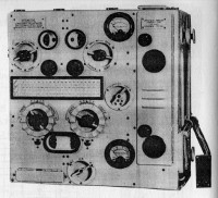 R.A. 400 radio transmitter